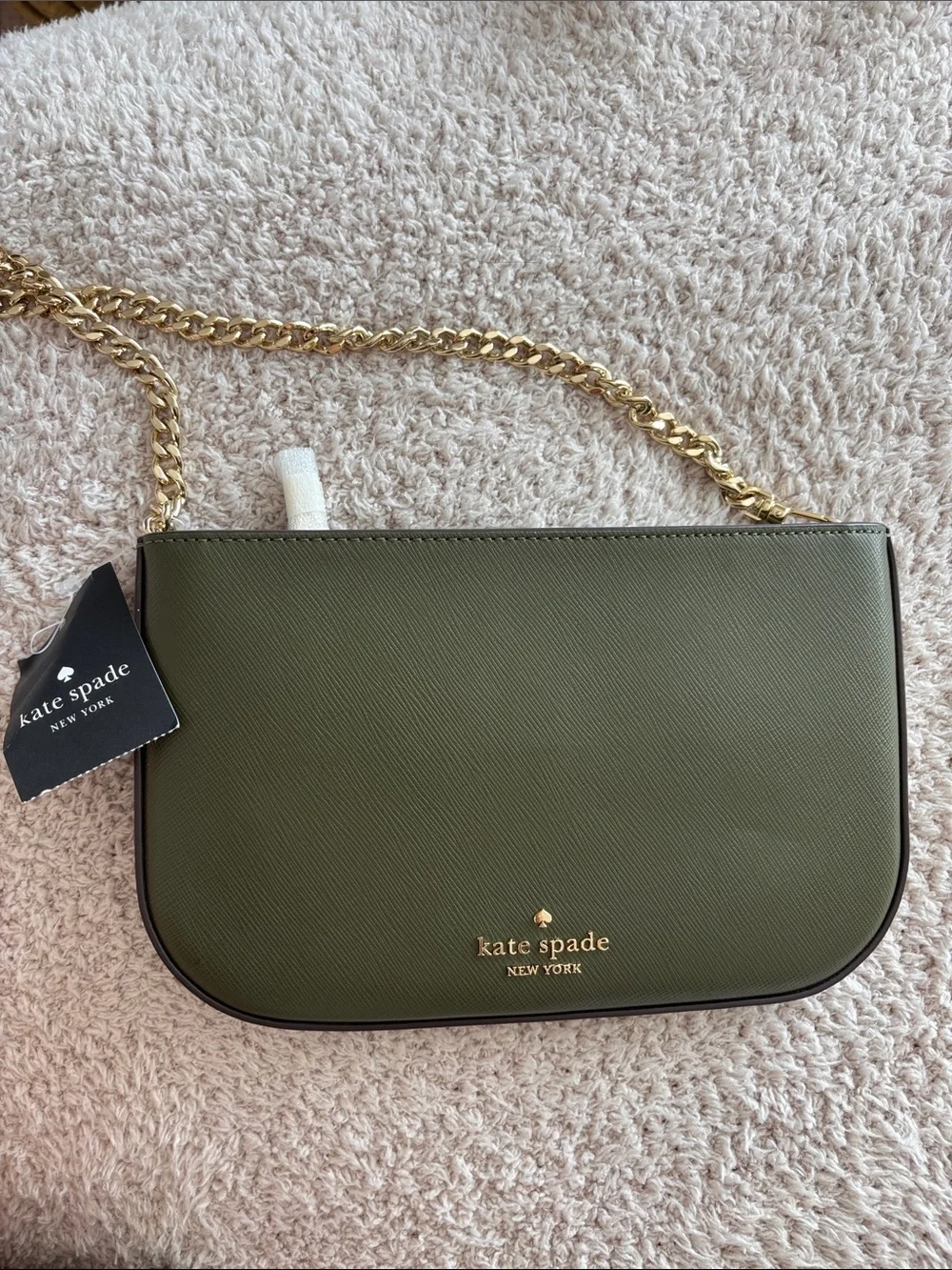 BRAND NWT Kate Spade Madison Lilly Pochette ✨ Saffiano Leather